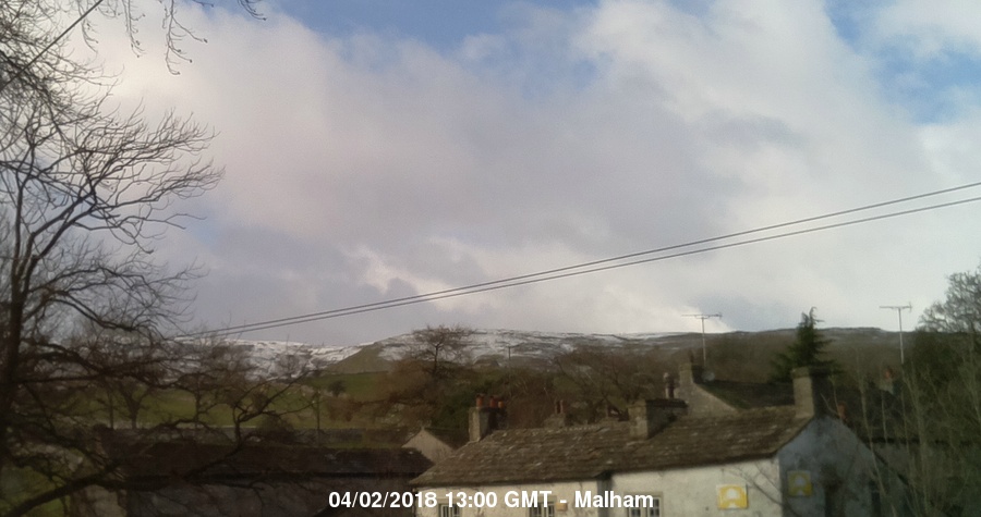 Malham Webcam Image