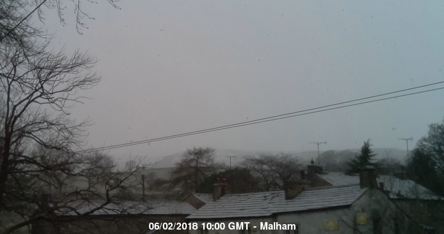 Malham Webcam Image