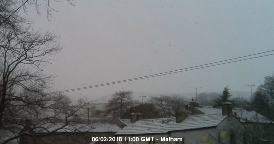 Malham Webcam Image