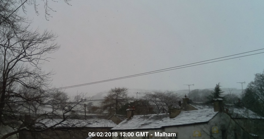 Malham Webcam Image