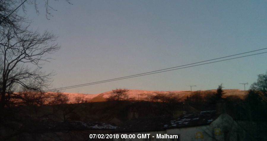 Malham Webcam Image