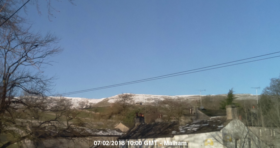 Malham Webcam Image