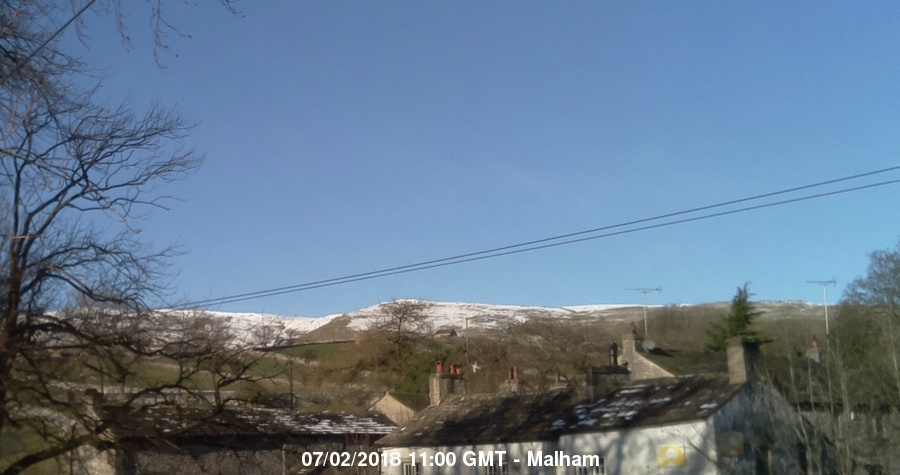 Malham Webcam Image