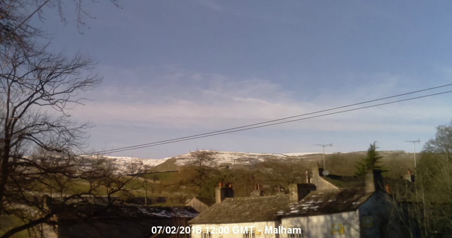 Malham Webcam Image