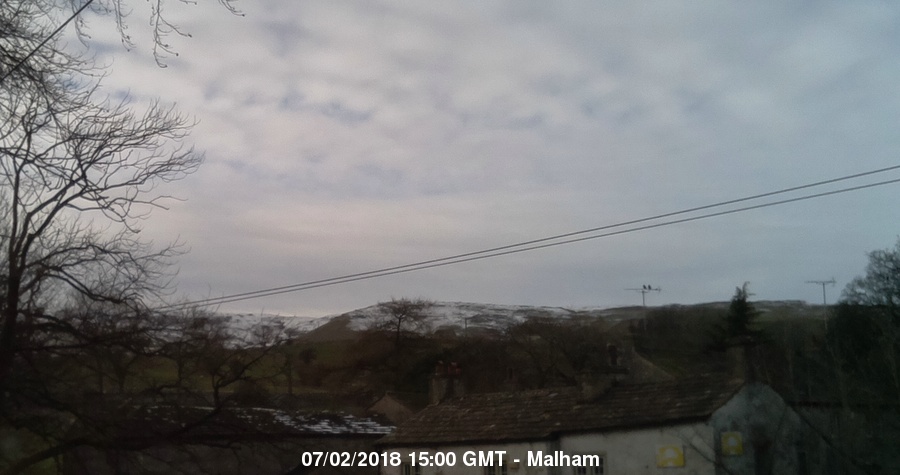 Malham Webcam Image