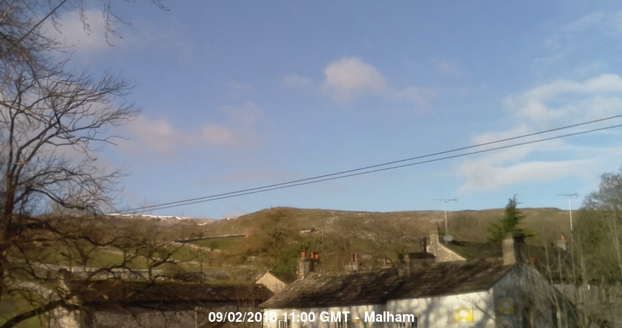 Malham Webcam Image