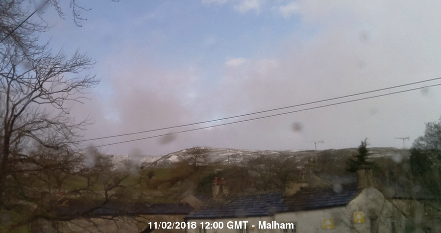 Malham Webcam Image