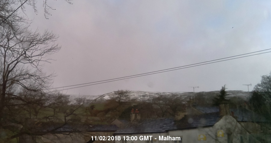 Malham Webcam Image