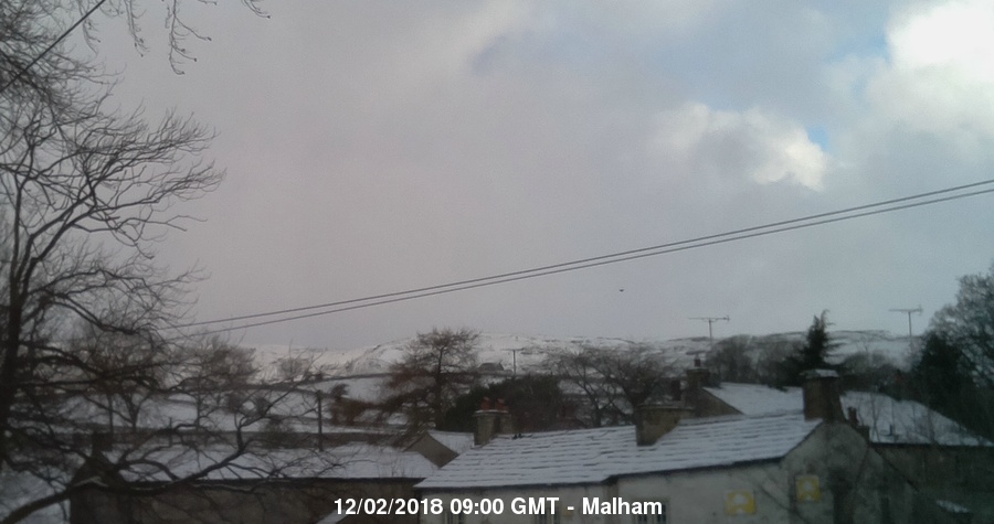 Malham Webcam Image