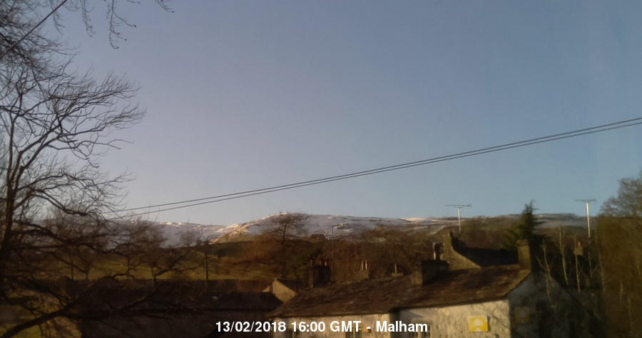 Malham Webcam Image