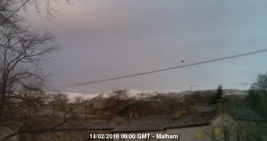 Malham Webcam Image