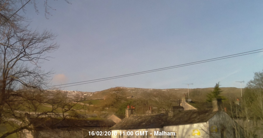 Malham Webcam Image