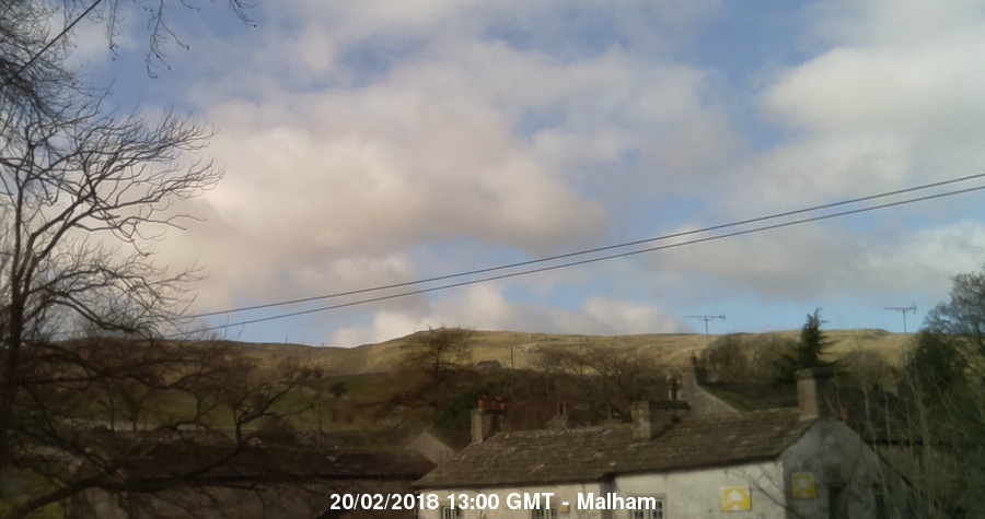 Malham Webcam Image