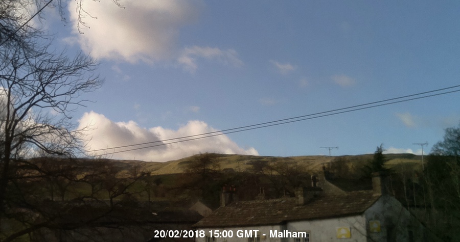 Malham Webcam Image