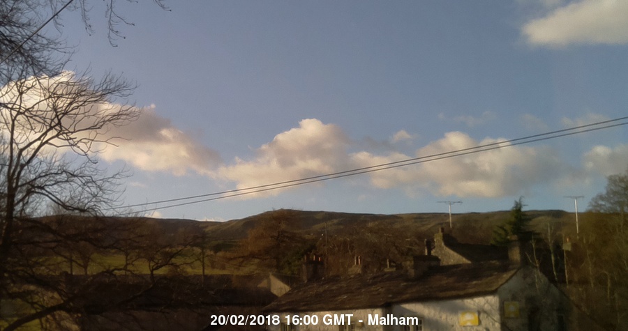 Malham Webcam Image