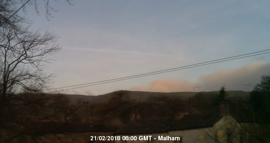 Malham Webcam Image