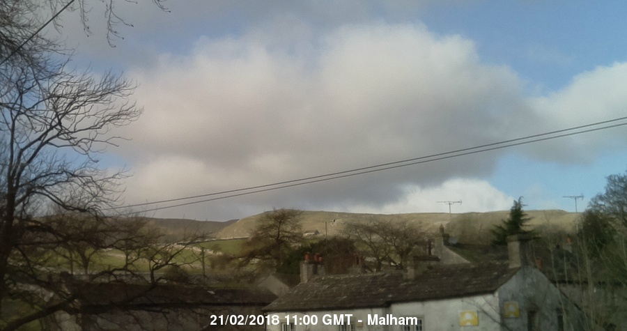 Malham Webcam Image