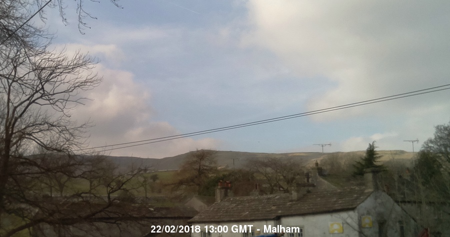 Malham Webcam Image