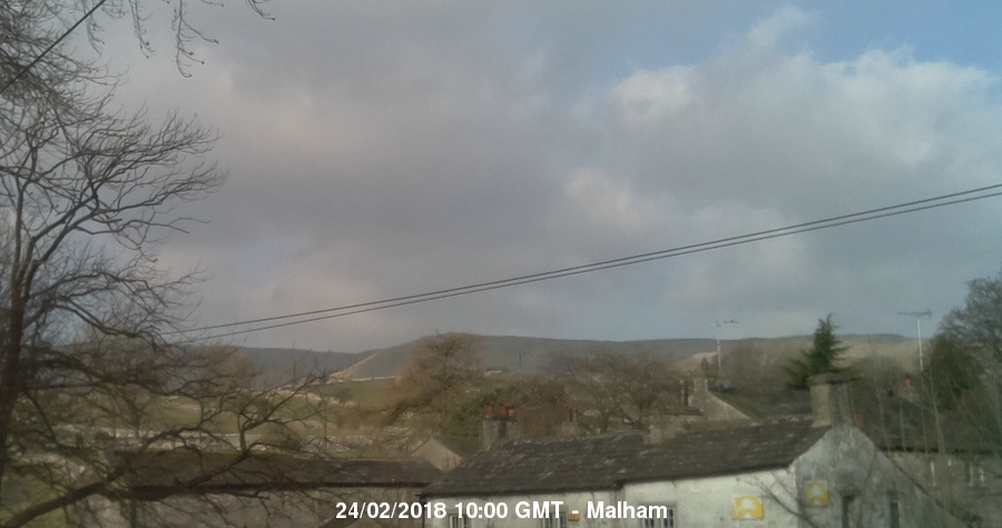 Malham Webcam Image