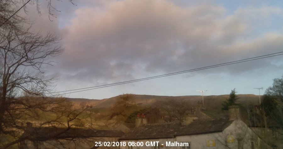 Malham Webcam Image