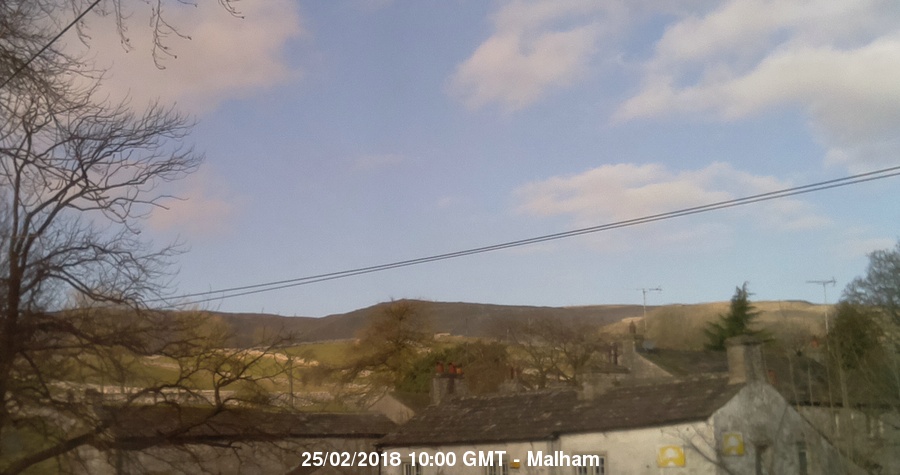 Malham Webcam Image