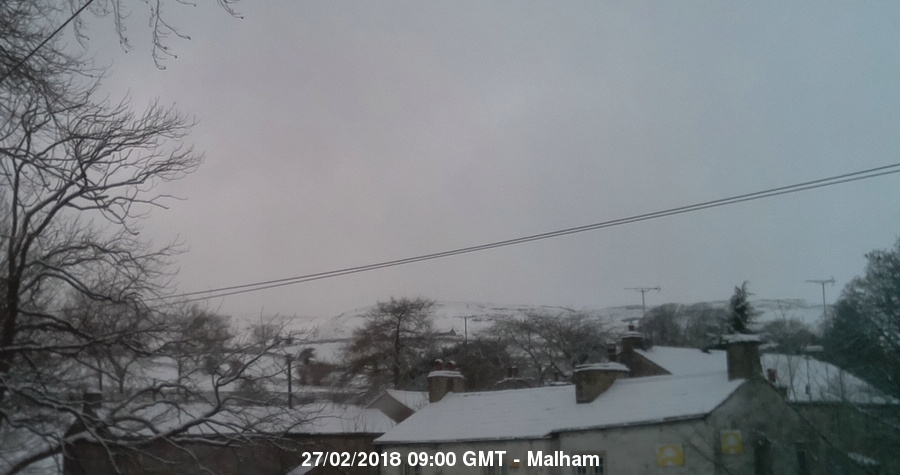 Malham Webcam Image