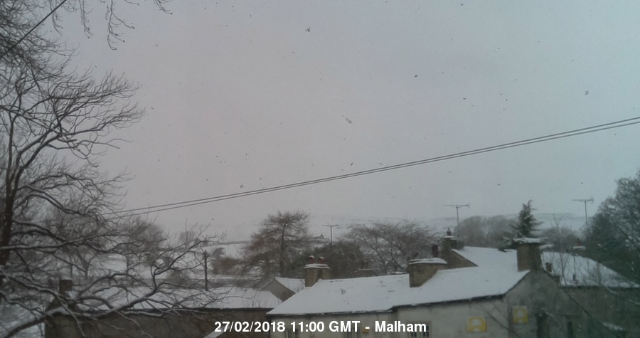 Malham Webcam Image