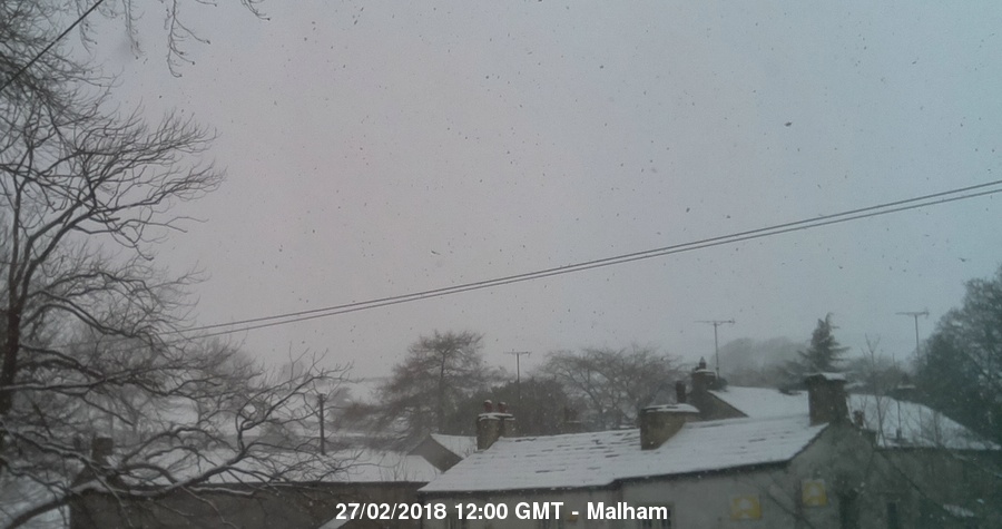 Malham Webcam Image