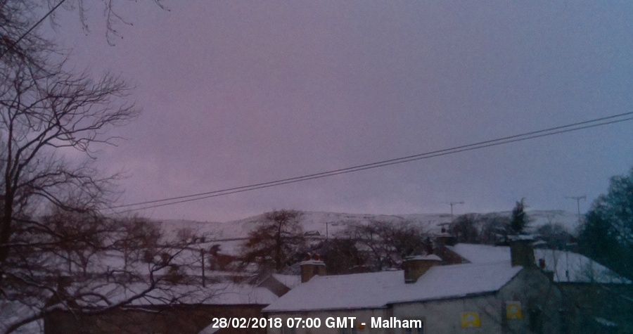 Malham Webcam Image