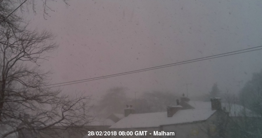 Malham Webcam Image