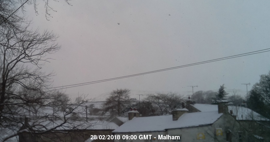 Malham Webcam Image