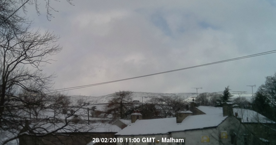 Malham Webcam Image