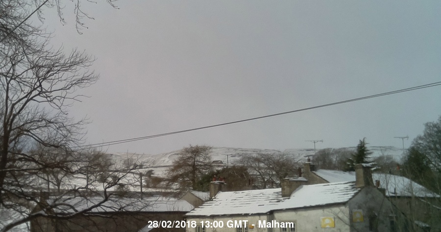 Malham Webcam Image