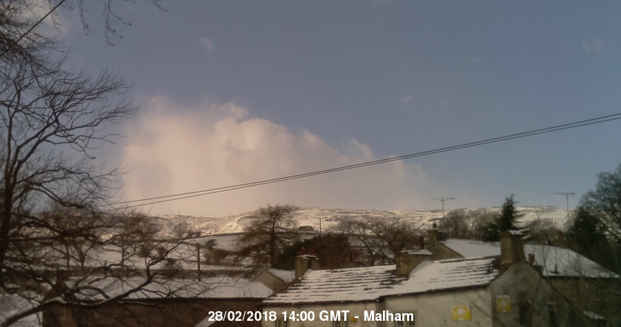 Malham Webcam Image