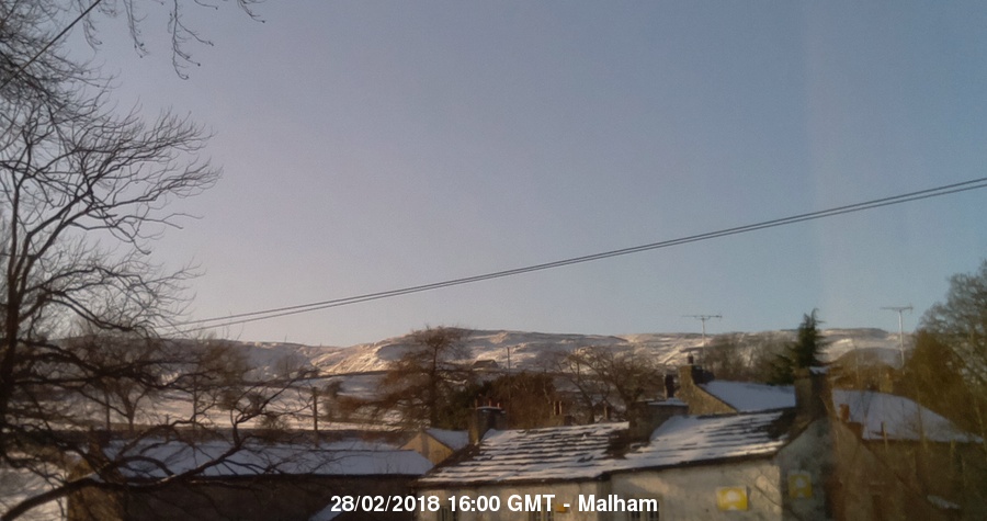 Malham Webcam Image