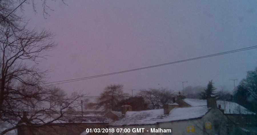 Malham Webcam Image