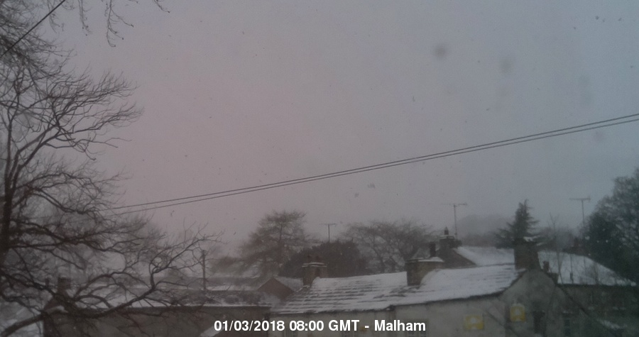 Malham Webcam Image