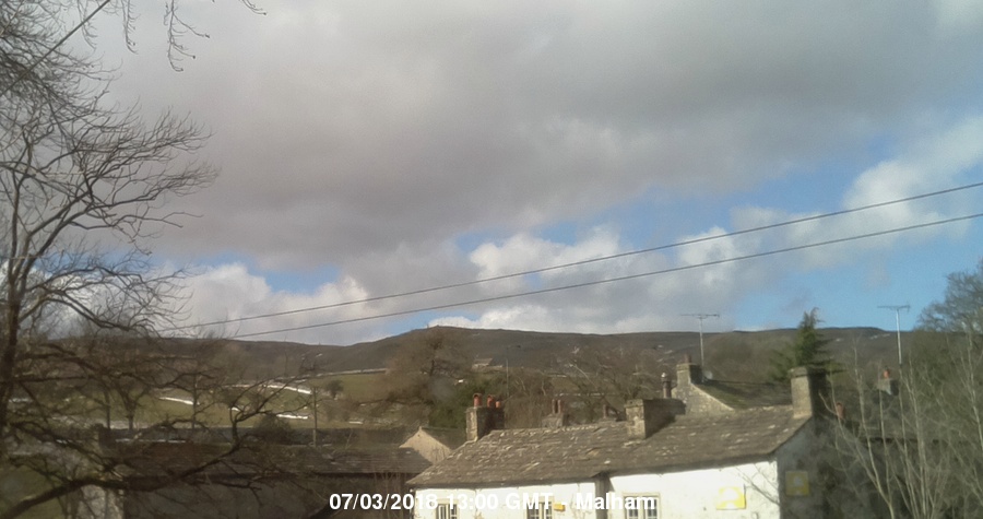 Malham Webcam Image