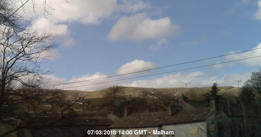 Malham Webcam Image