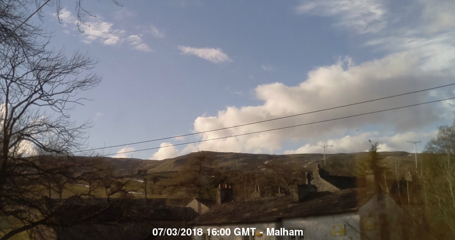 Malham Webcam Image