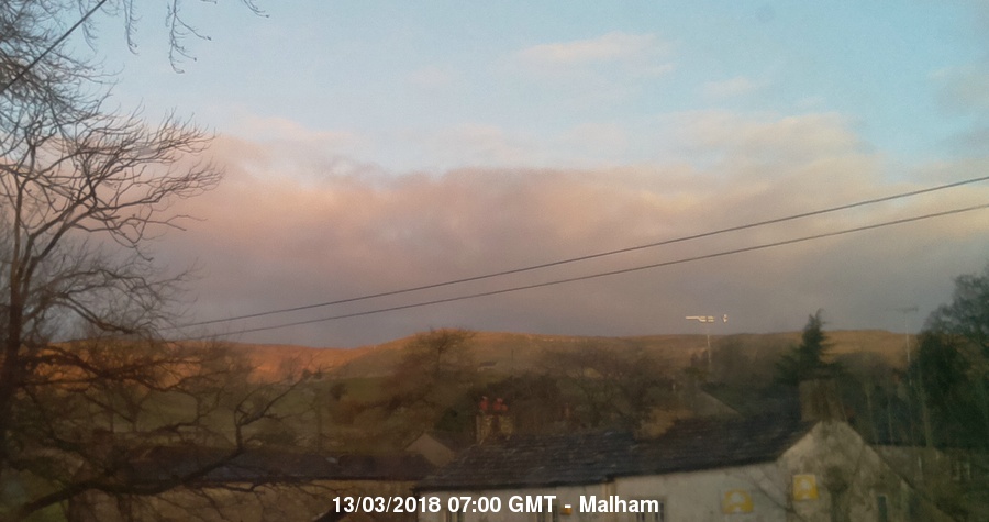 Malham Webcam Image