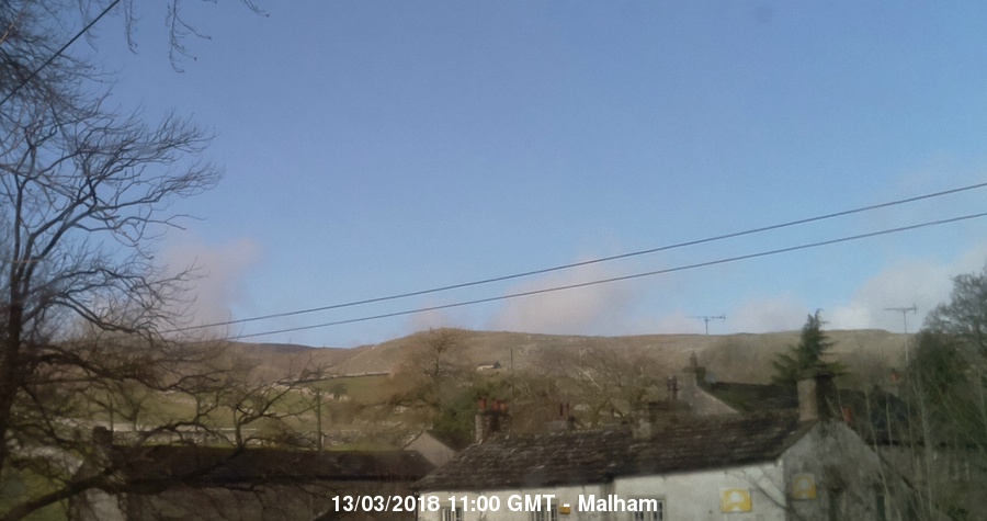 Malham Webcam Image