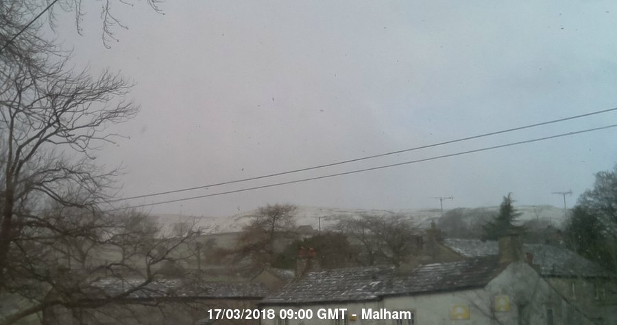 Malham Webcam Image