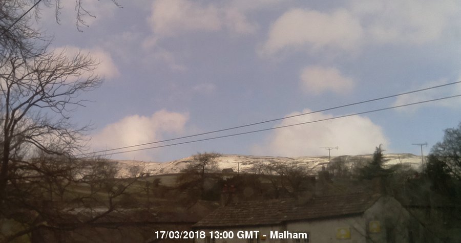 Malham Webcam Image