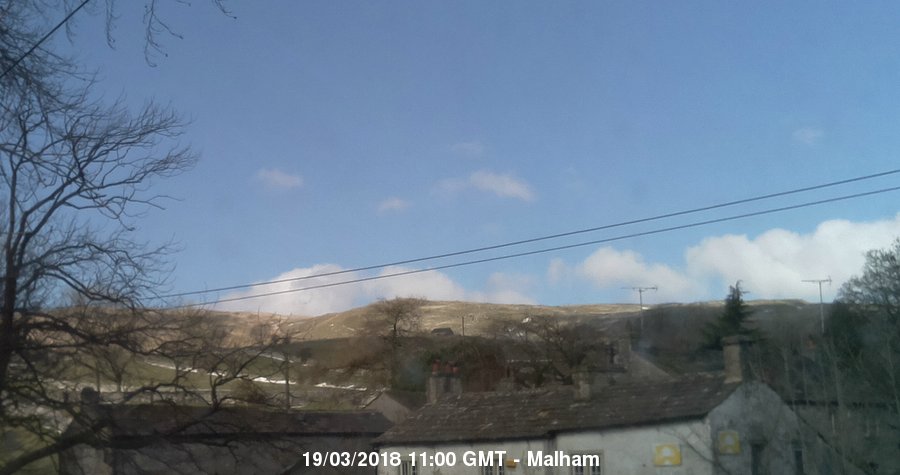 Malham Webcam Image