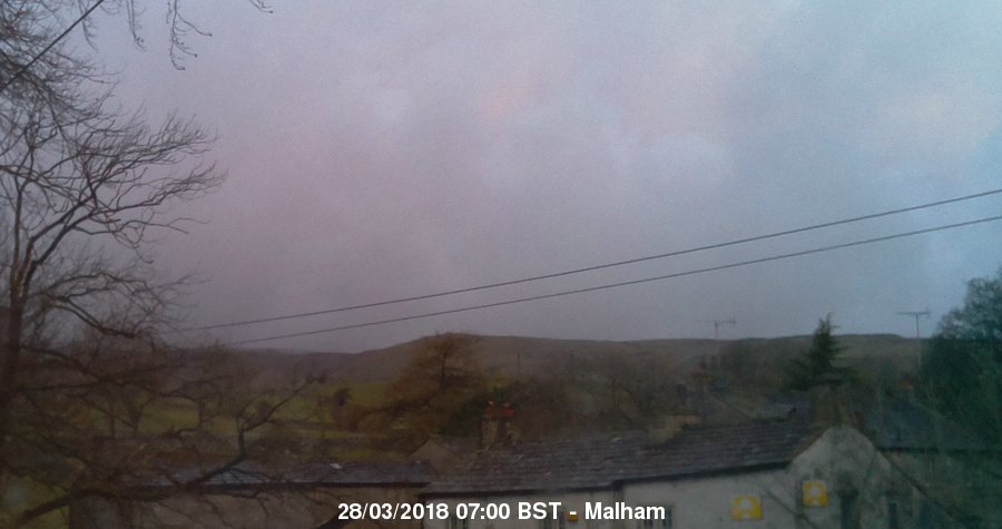 Malham Webcam Image