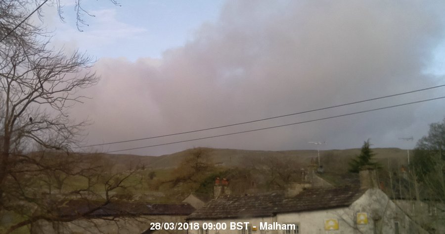 Malham Webcam Image