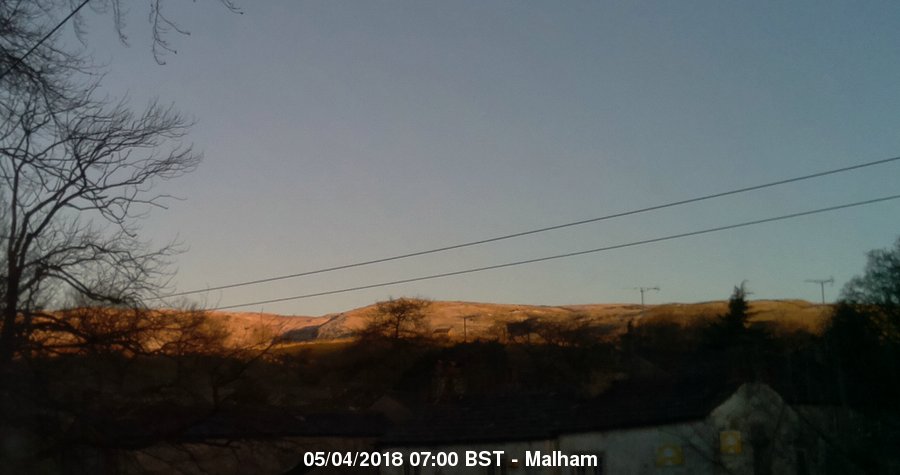 Malham Webcam Image