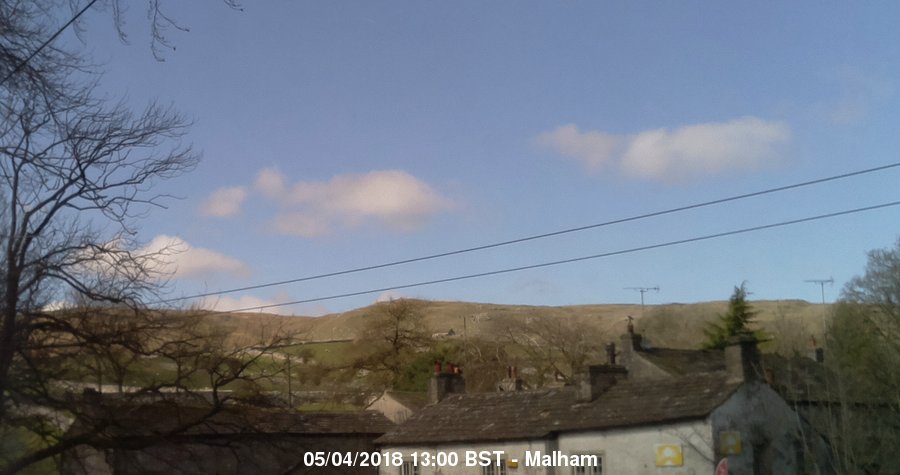 Malham Webcam Image