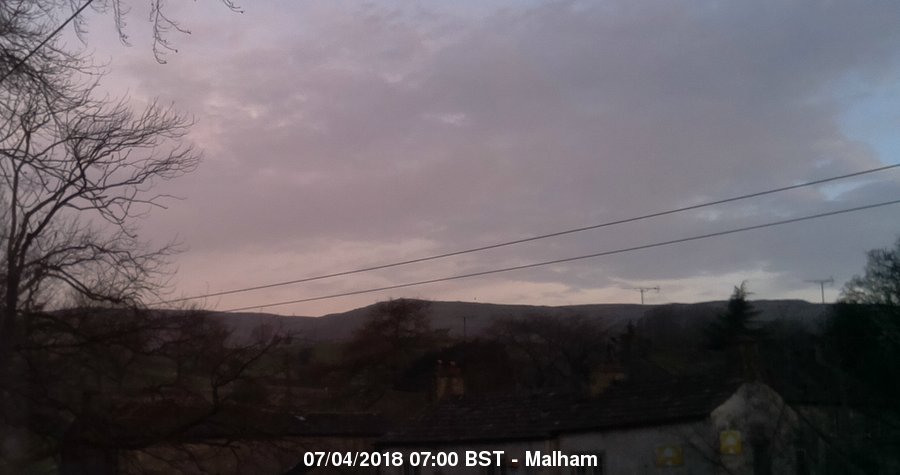 Malham Webcam Image